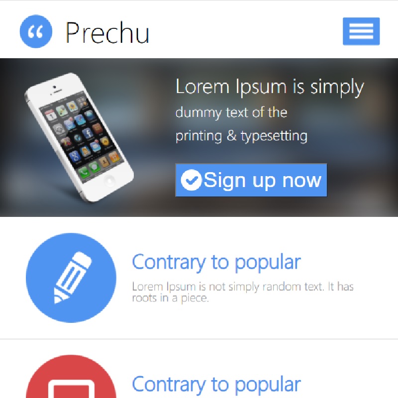 Prechu