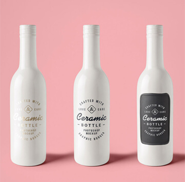 ceramic bottle